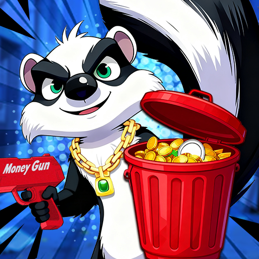 Stinkin's Wealth Slots Logo